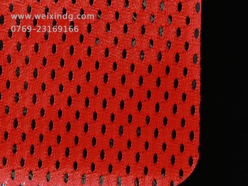 东莞PU膜贴合网洞布